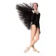 Bloch Belle, 6-layers ballet tutu skirt