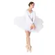 Bloch Belle, 6-layers ballet tutu skirt - White