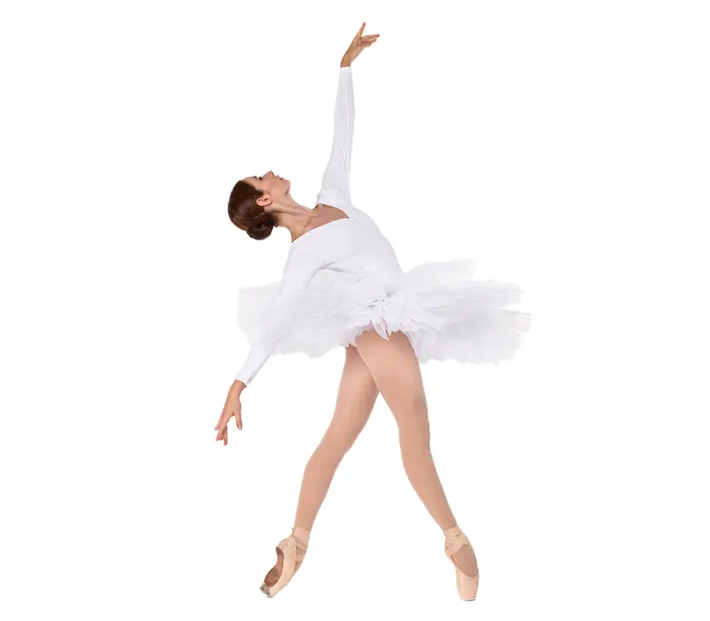 Bloch Belle, 6-layers ballet tutu skirt - White