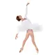 Bloch Belle, 6-layers ballet tutu skirt - White