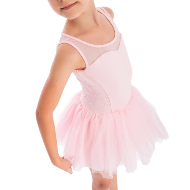 Bloch Buttercap tank tutu dress CL4235, girl's dress with tutu skirt Bloch Buttercap tank tutu dress CL4235, girl's dress with tutu skirt