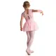 Bloch Abelle, leotard with tutu skirt for girls - Candy pink