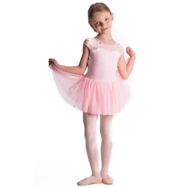 Bloch CL3122 Dutchess, children's leotard with a tutu skirt