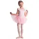 Bloch Abelle, leotard with tutu skirt for girls - Candy pink