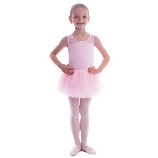 Bloch CL3145 Coralina, children's leotard with a tutu skirt