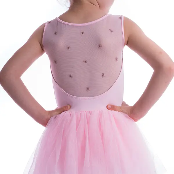 Bloch CL3145 Coralina, children's leotard with a tutu skirt