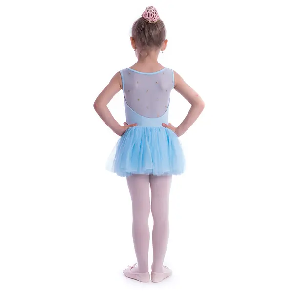 Bloch CL3145 Coralina, children's leotard with a tutu skirt