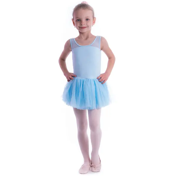 Bloch CL3145 Coralina, children's leotard with a tutu skirt