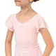 Bloch Scarlett, Girl's Leotard with Ruffle Sleeves