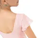 Bloch Scarlett, Girl's Leotard with Ruffle Sleeves