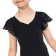 Bloch Scarlett, Girl's Leotard with Ruffle Sleeves