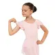 Bloch Scarlett, Girl's Leotard with Ruffle Sleeves