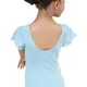Bloch Scarlett, Girl's Leotard with Ruffle Sleeves