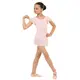 Bloch Scarlett, Girl's Leotard with Ruffle Sleeves
