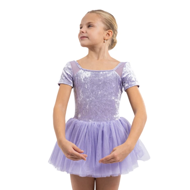 Bloch Delilah, Leotard for Girls with Tutu Skirt Bloch Delilah, Leotard for Girls with Tutu Skirt