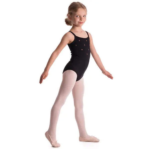 Bloch Nicolina, leotard with thin straps