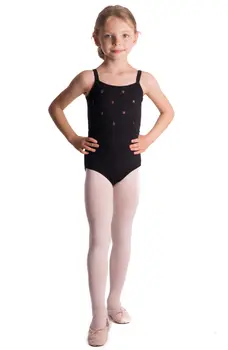 Bloch Nicolina, leotard with thin straps