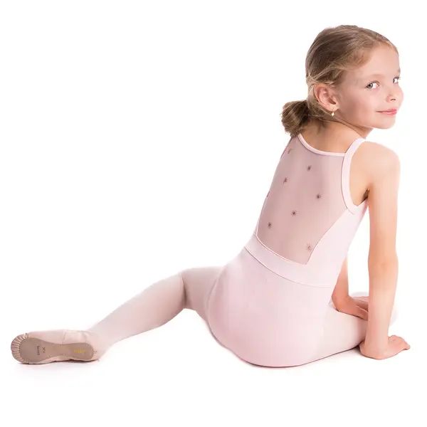 Bloch Nicolina, leotard with thin straps