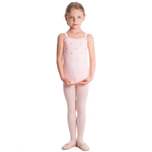 Bloch Nicolina, leotard with thin straps