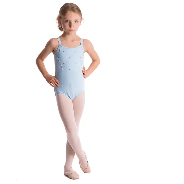 Bloch Nicolina, leotard with thin straps