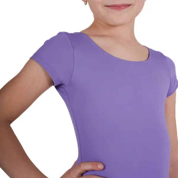 Bloch short sleeve leotard with skirt