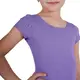 Bloch short sleeve leotard with skirt - Lavender Bloch