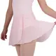 Bloch short sleeve leotard with skirt