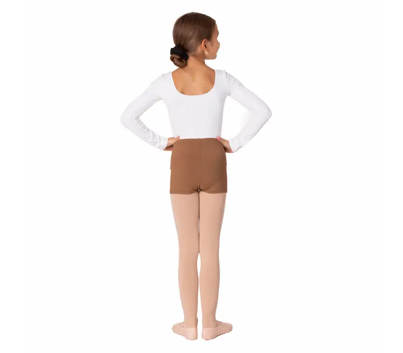 Bloch Zaniah, Girls' Shorts - Almond Bloch