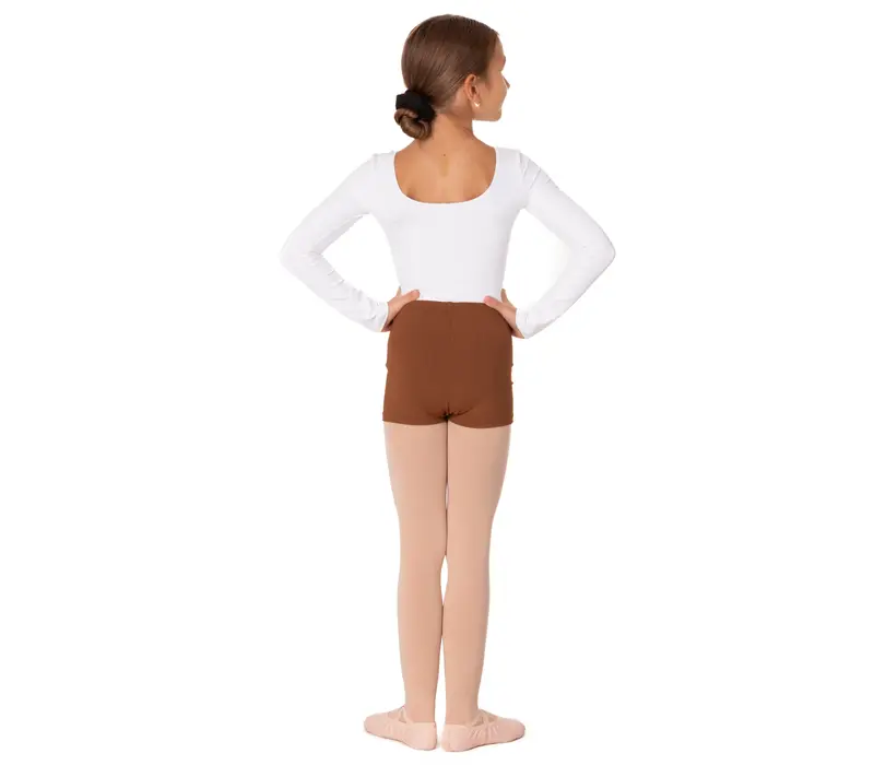 Bloch Zaniah, Girls' Shorts - Cocoa Bloch