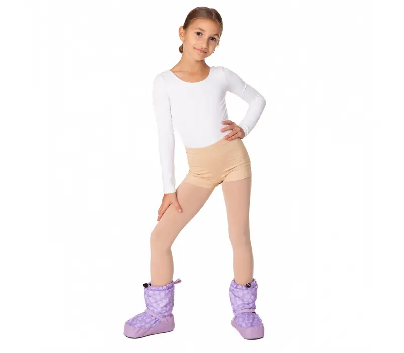 Bloch Zaniah, Girls' Shorts - Sand