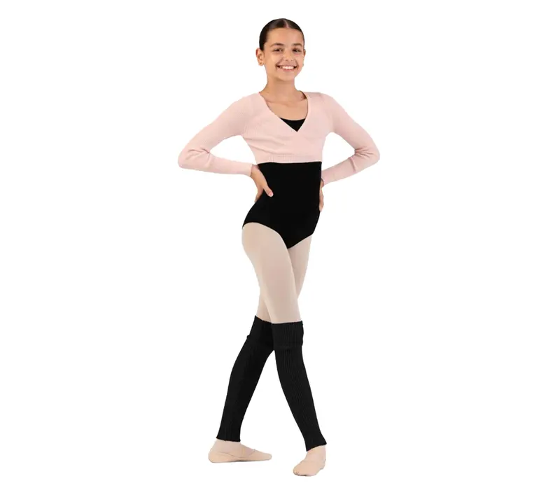 Bloch Rib Legwarmers, Kids’ Knitted Leg Warmers - Black Bloch Bloch Rib Legwarmers, Kids’ Knitted Leg Warmers - Black Bloch