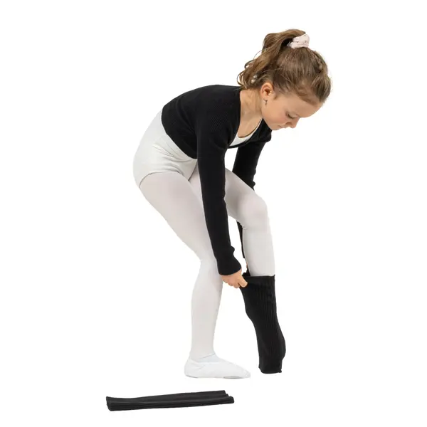 Bloch Knitted ballet Leg Warmers for Kids
