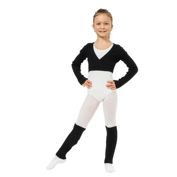 Bloch Knitted ballet Leg Warmers for Kids