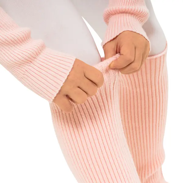 Bloch Knitted ballet Leg Warmers for Kids