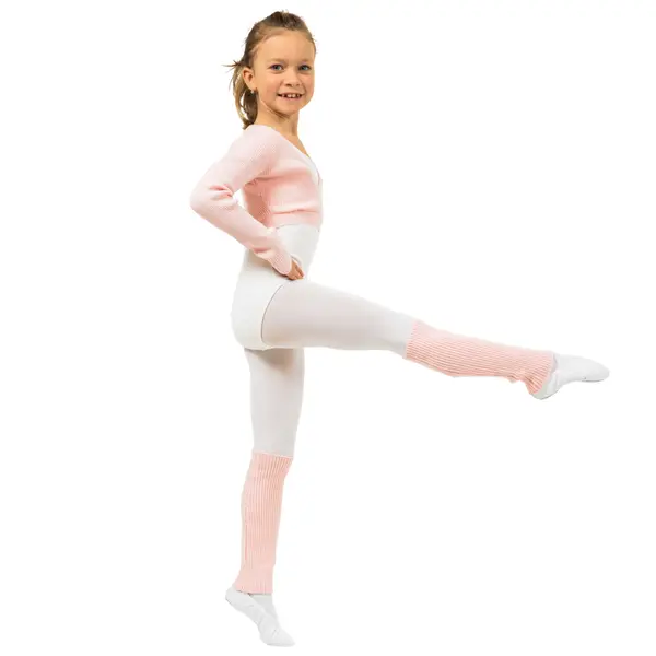 Bloch Knitted ballet Leg Warmers for Kids