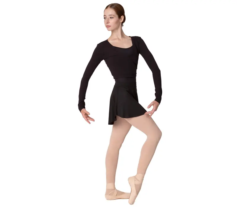 Bloch cardigan, warm-up top - Black