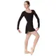 Bloch cardigan, warm-up top - Black