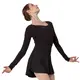 Bloch cardigan, warm-up top - Black