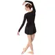 Bloch cardigan, warm-up top - Black