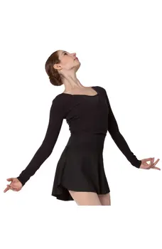 Bloch cardigan, warm-up top