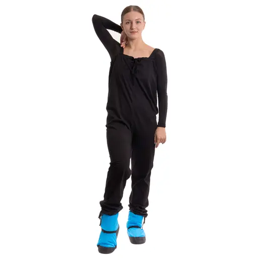 Bloch Croise, warm-up romper