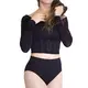 Long sleeve crop top Bloch