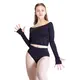 Long sleeve crop top Bloch