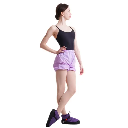 Bloch, women's short warm-up pants
