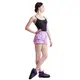 Bloch, women's short warm-up pants