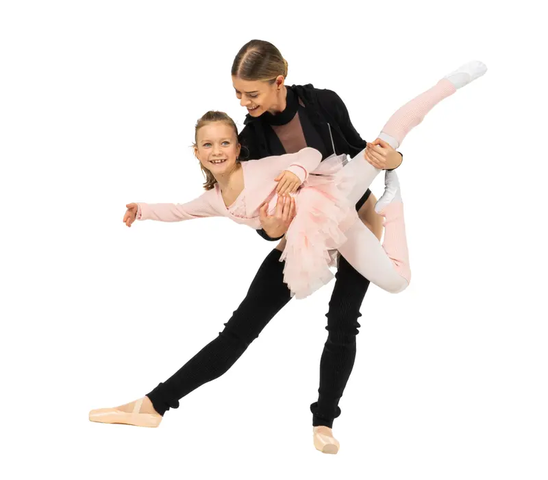 Bloch Desdemona, Leotard with Tutu Skirt - Pink Bloch