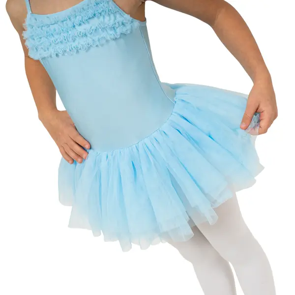 Bloch Desdemona, Leotard with Tutu Skirt