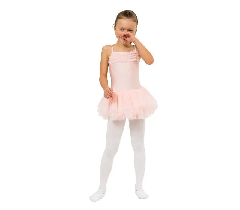 Bloch Desdemona, Leotard with Tutu Skirt - Pink Bloch