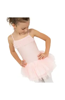 Bloch Desdemona, Leotard with Tutu Skirt