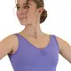 Bloch Dianna, women's leotard with thick straps - Lavender Bloch